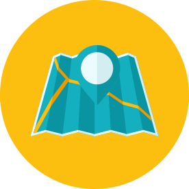 Location support icon