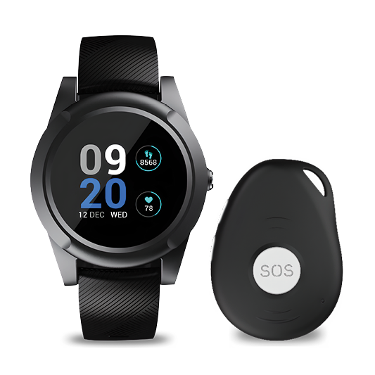 watch and pendant combo